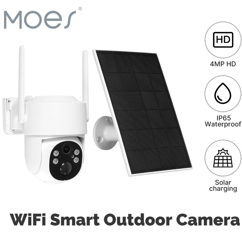 Caméra extérieure smart PTZ