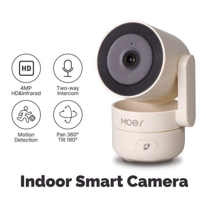 Caméra Intérieur smart Wifi6