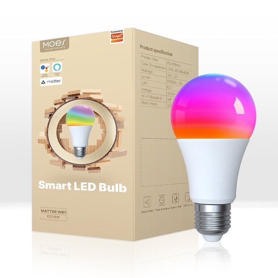 AMPOULE SMART BT 9W E27