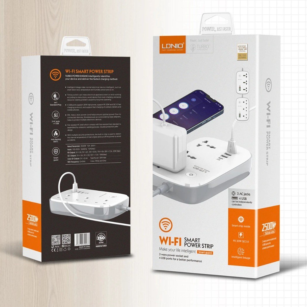 Multiprise LDONIO SCW3451
