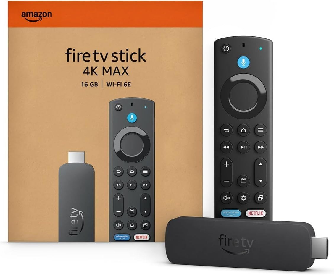 FIRESTICK 4K MAX Nouveau