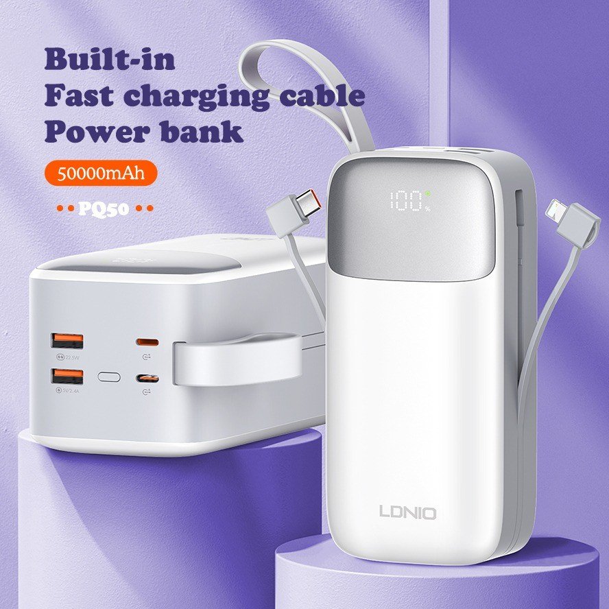 PowerBank PQ50 50000  mAH