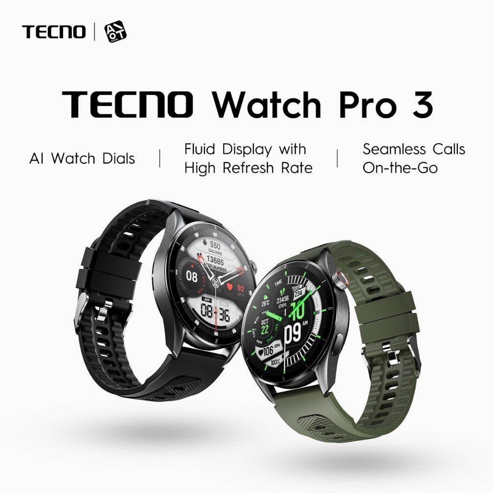 TECNO Watch Pro 3