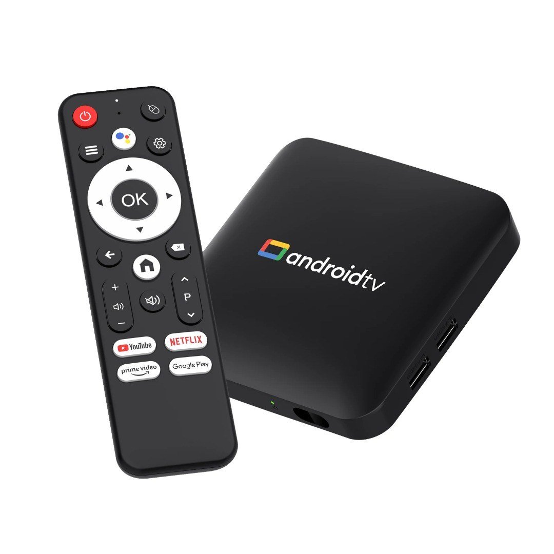 Box Android S905L3 4K