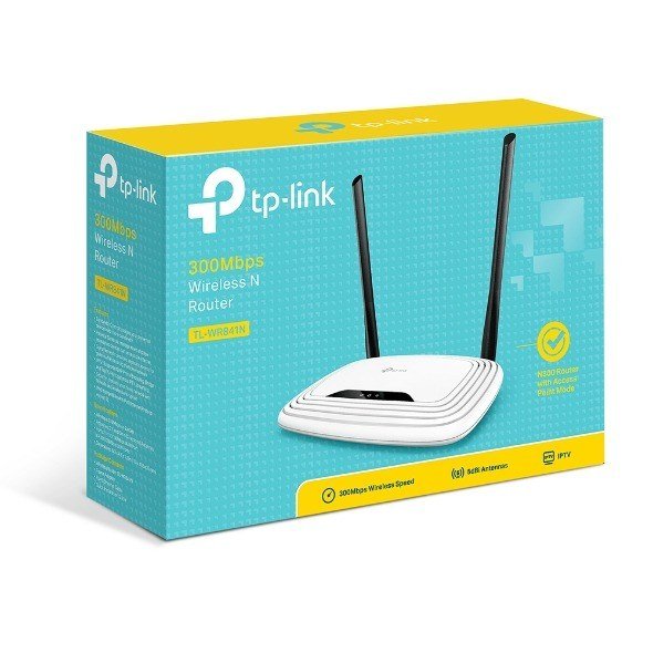 Routeur tp link WR841 N, photo 1