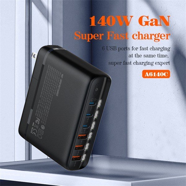 LDNIO A6140C Chargeur Bureau GaN 140W
