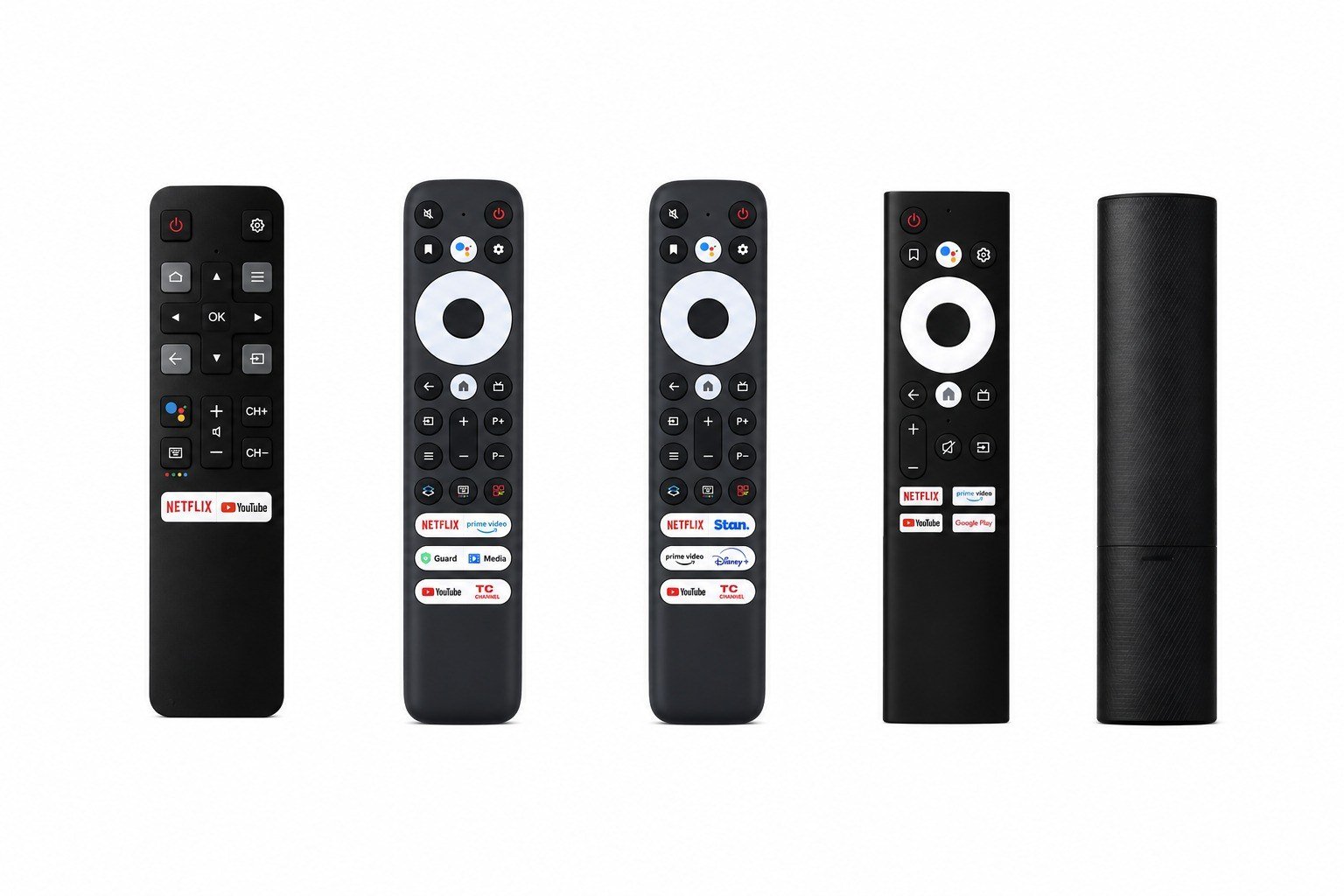 TELECOMMANDE TCL/SKYWORTH/GOOGLE TV/SHARP