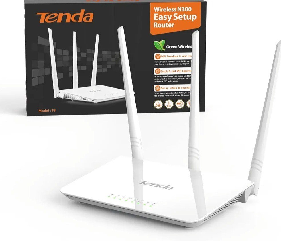 Routeur TENDA F3