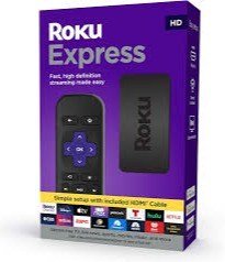 Roku Express HD – Lecteur streaming HD compact et fluide