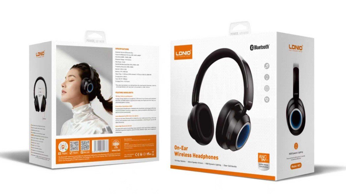 Casque Bluetooth LDNIO H01