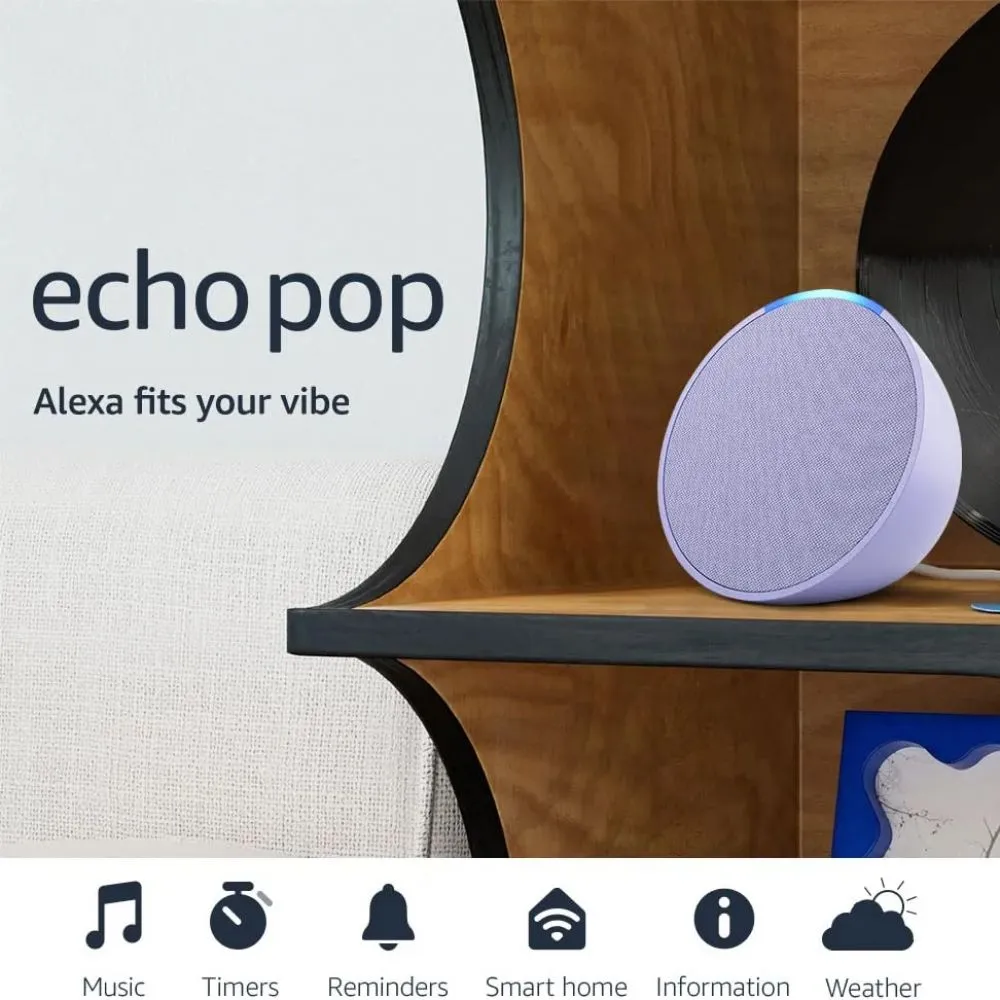 ALEXA ECHO POP