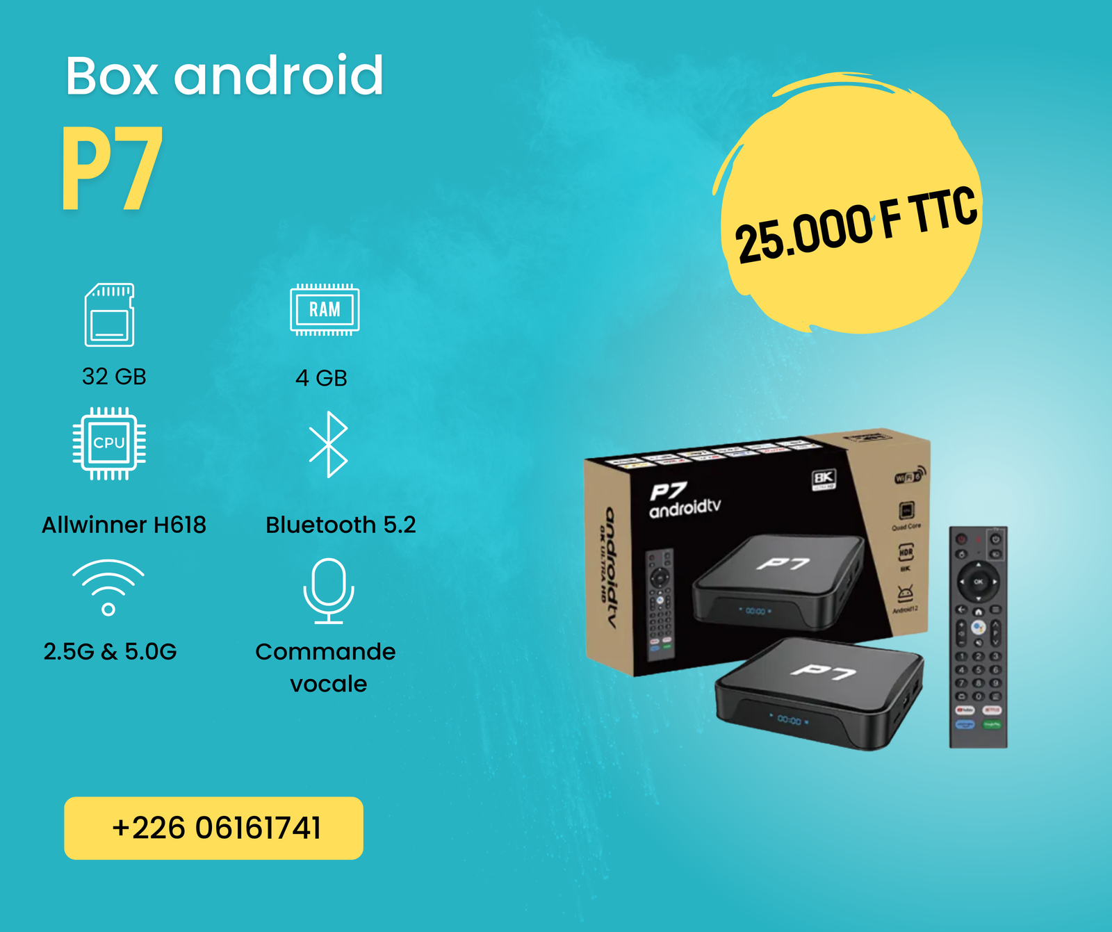 P7 ANDROID