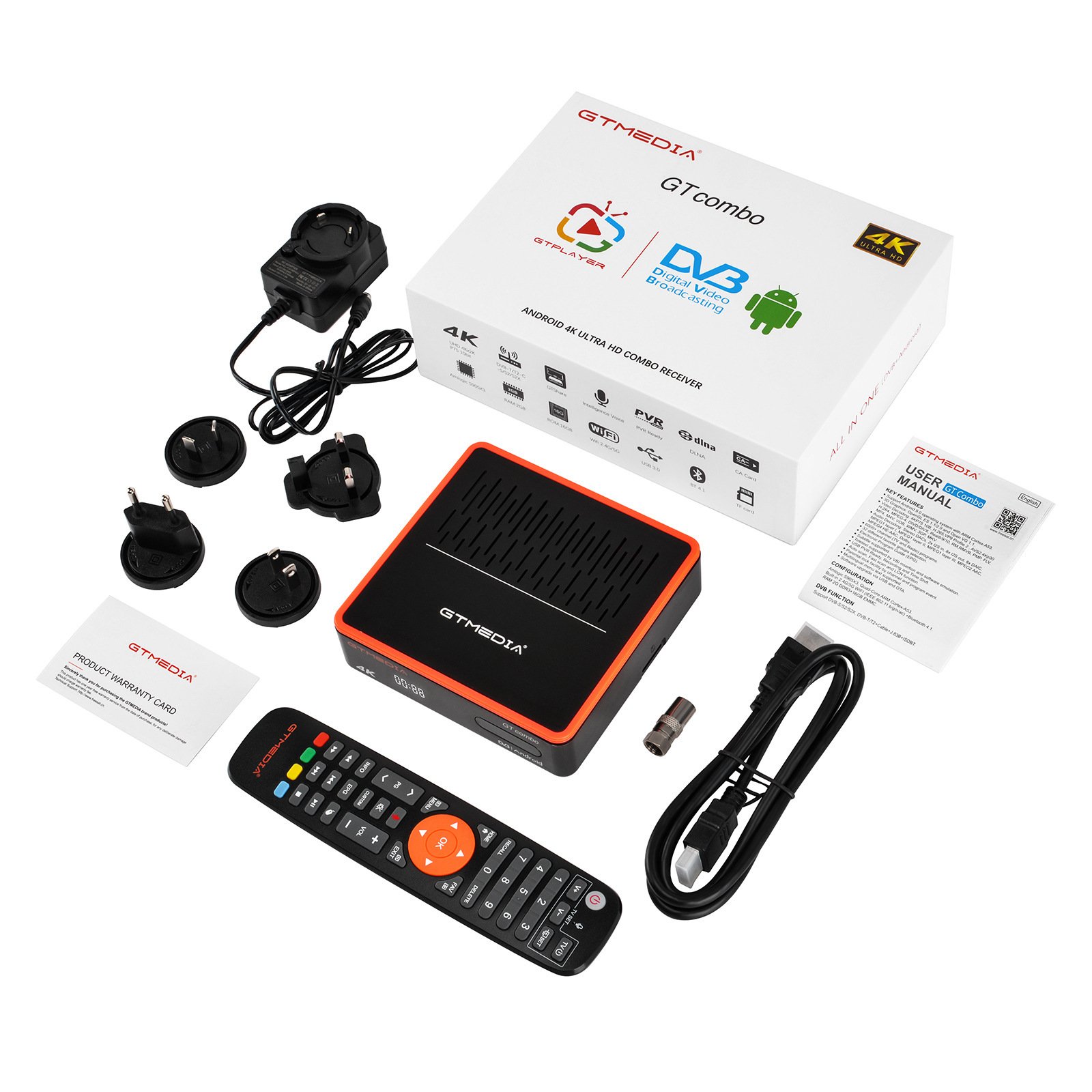 GTMedia GT Combo 4K, photo 3
