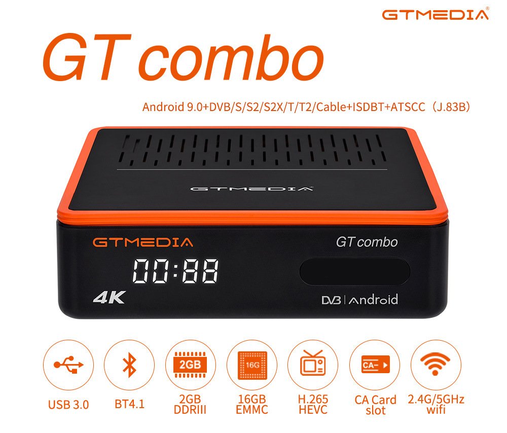 GTMedia GT Combo 4K, photo 2