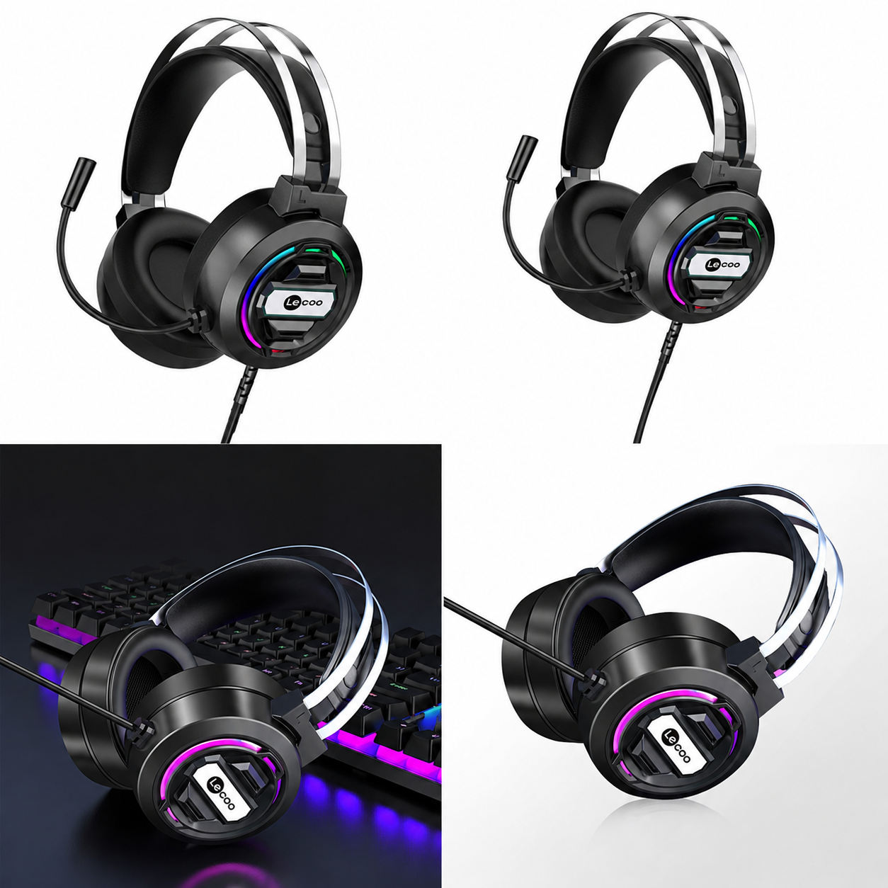 Casque gaming HT401 — photo 5
