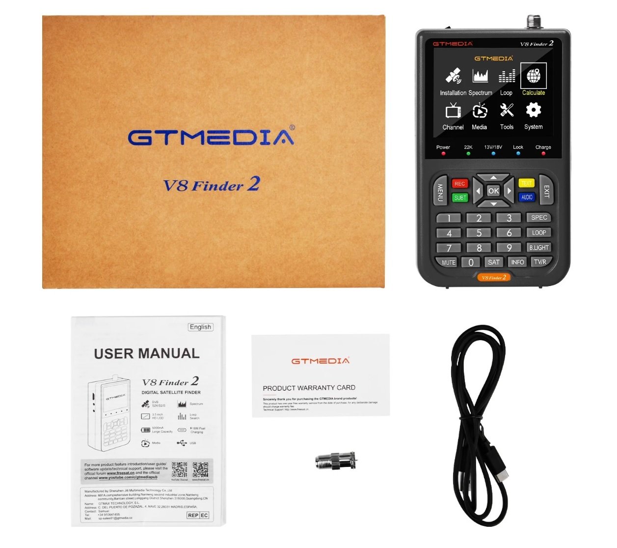 GTMedia V8 Finder 2, photo 5