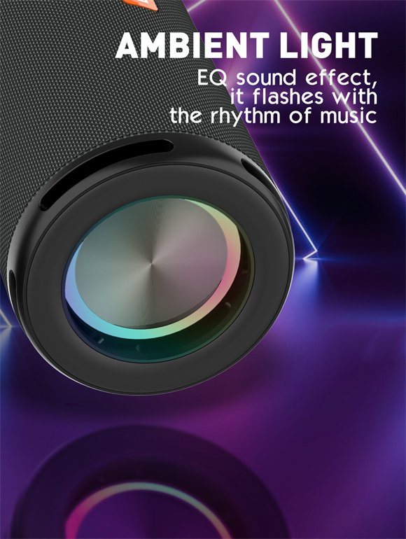 LDNIO BTS13 Mini Enceinte Bluetooth Portable HIFI Bass — photo 6