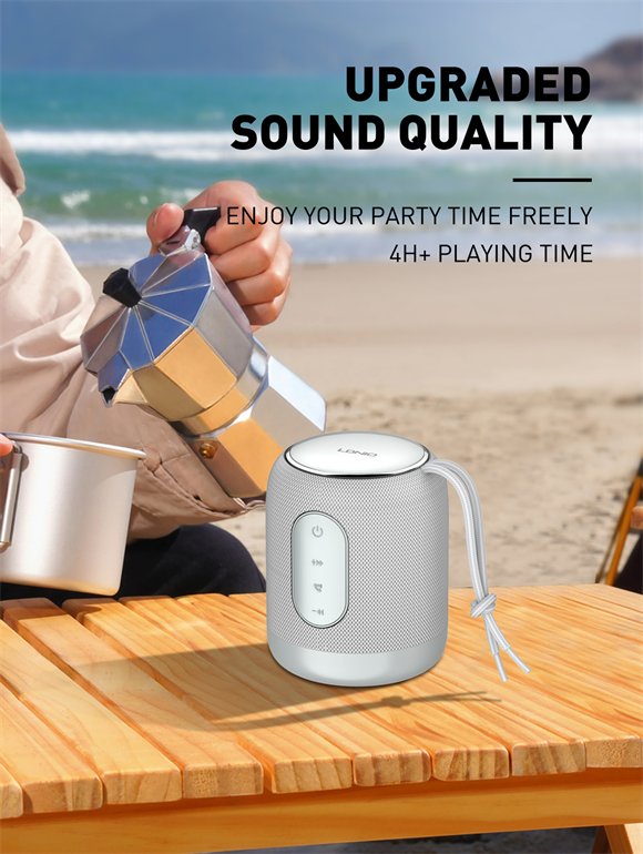 LDNIO BTS12 Enceinte Bluetooth 5.0 Portable, photo 5