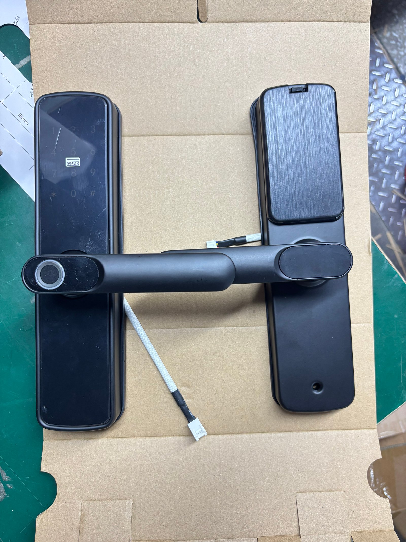 Serrure de porte intelligente Tuya Wi-Fi, photo 7