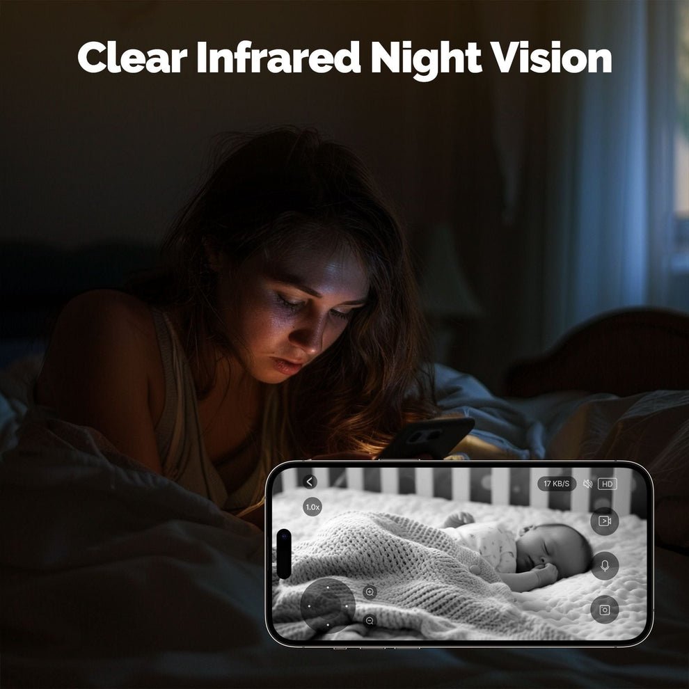 Caméra intérieure smart WiFi 6 — photo 4