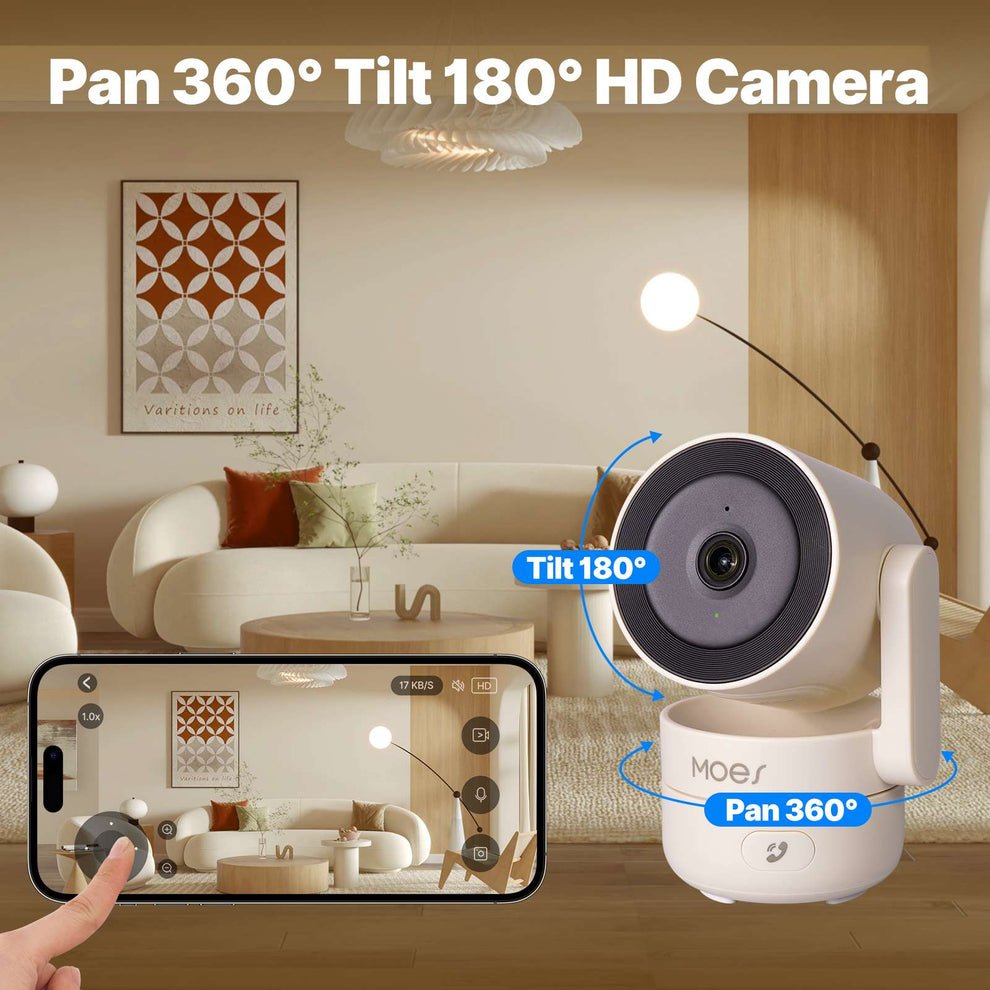 Caméra intérieure smart WiFi 6 — photo 3