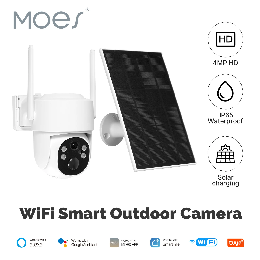 Caméra extérieure smart PTZ, photo 6