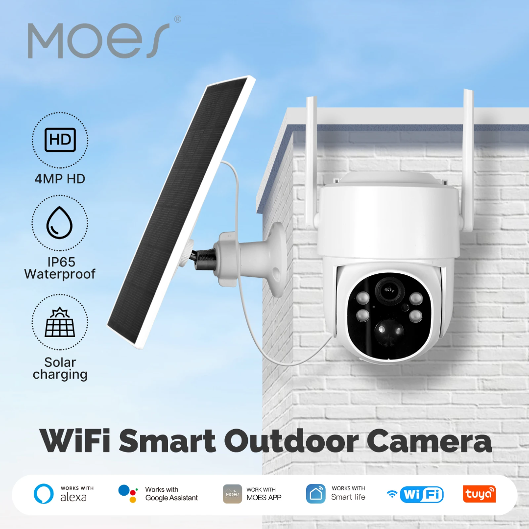 Caméra extérieure smart PTZ, photo 4