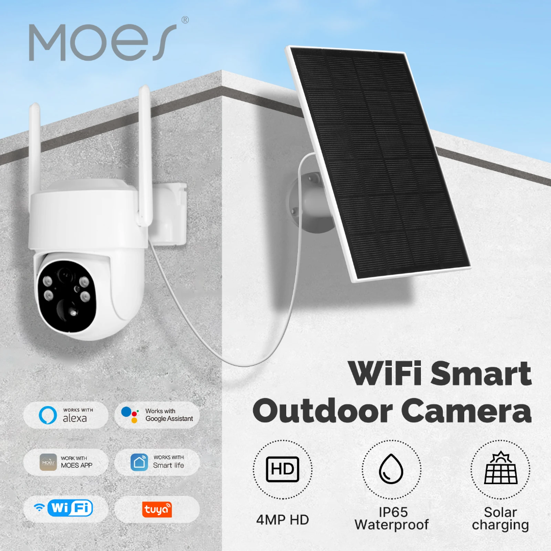 Caméra extérieure smart PTZ, photo 5