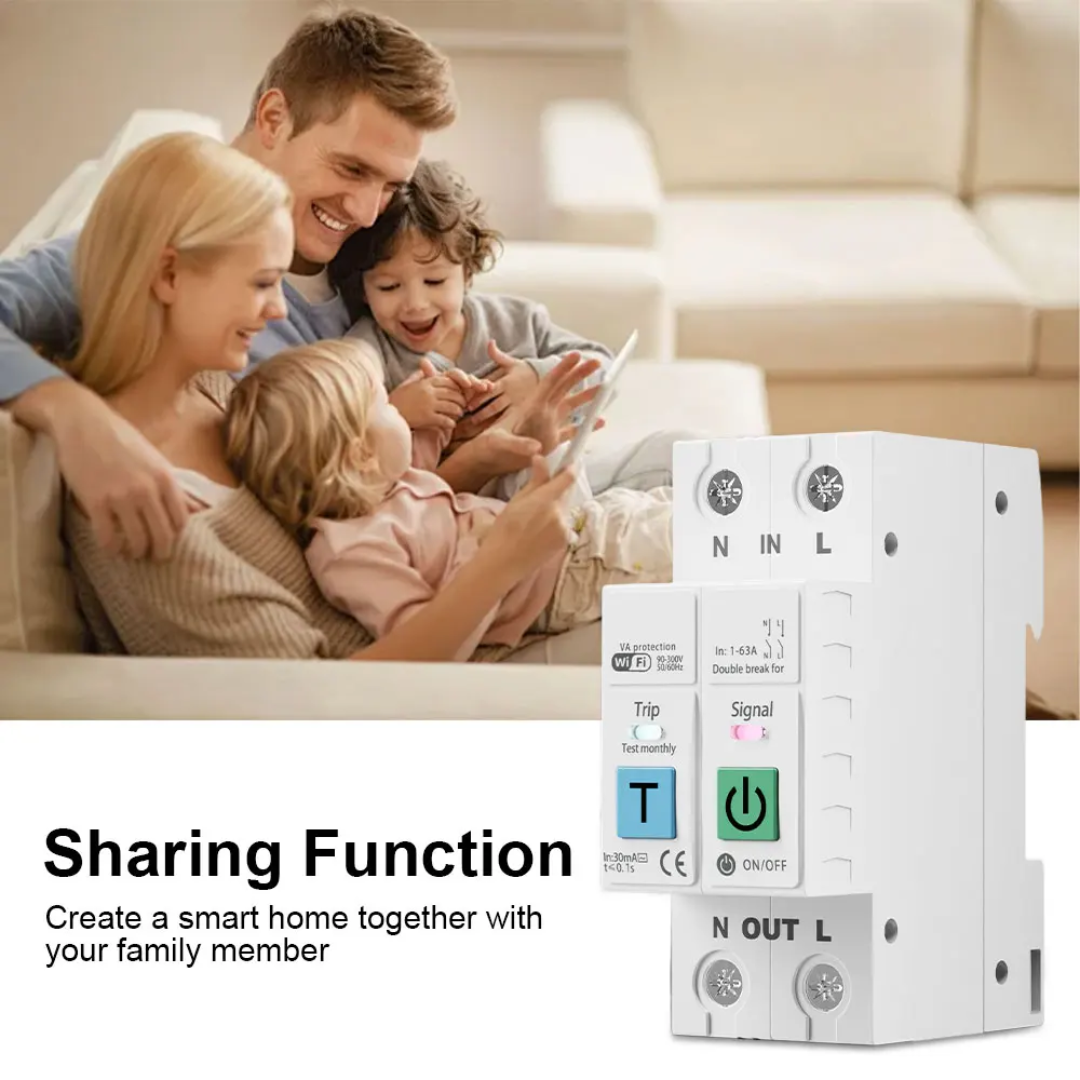 Disjoncteur smart DGB-2P, photo 4