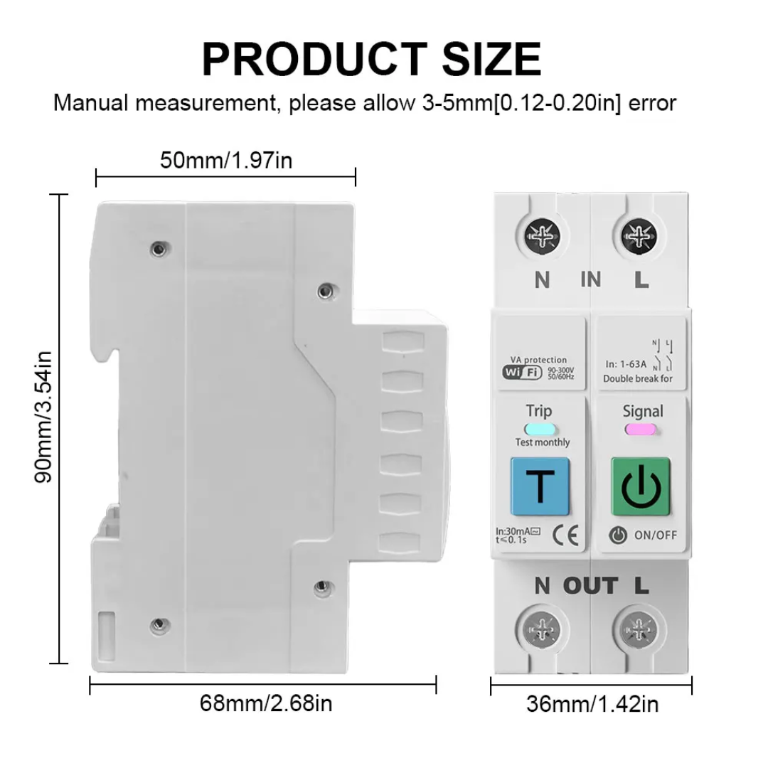 Disjoncteur smart DGB-2P, photo 6