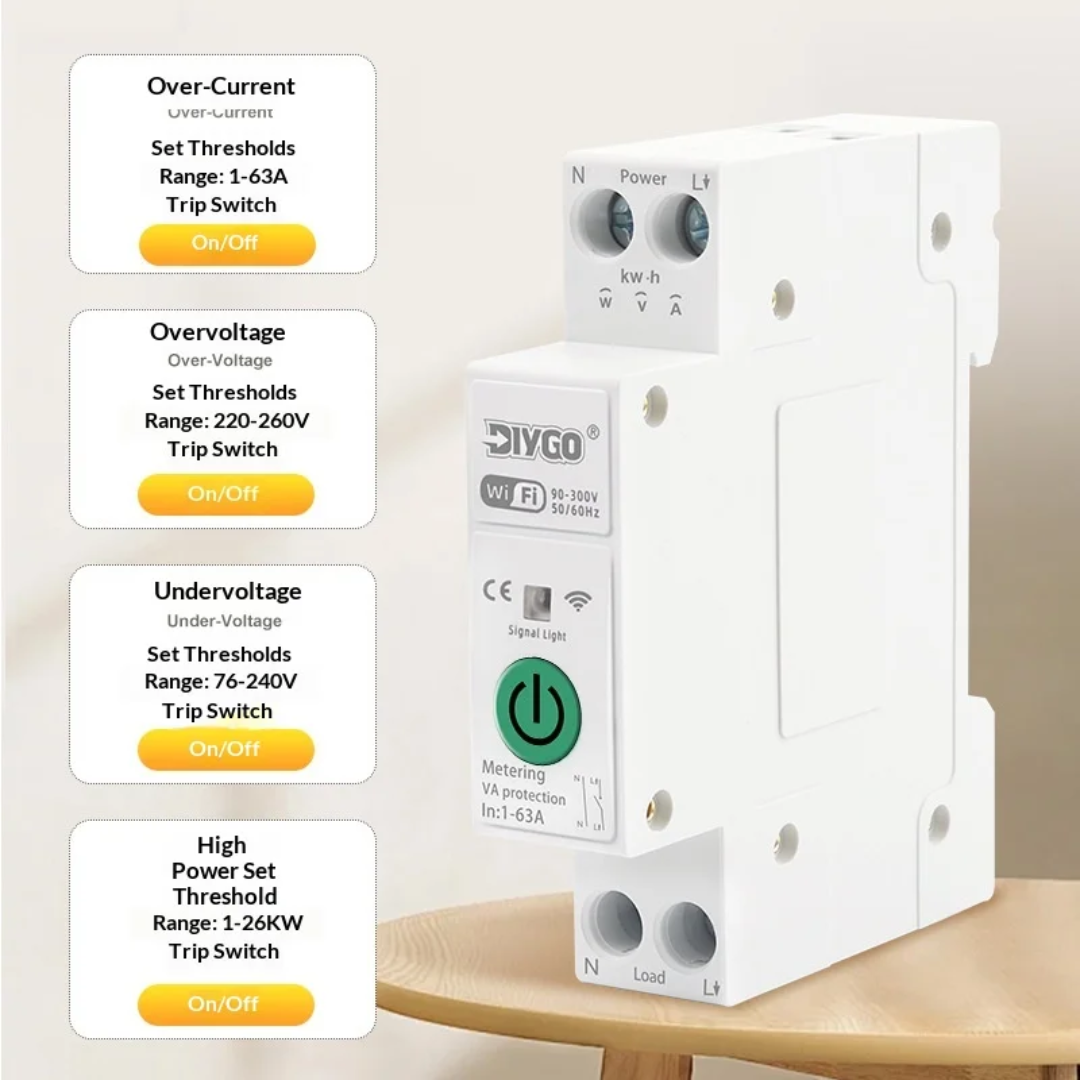 Disjoncteur smart DGB-63TT, photo 4
