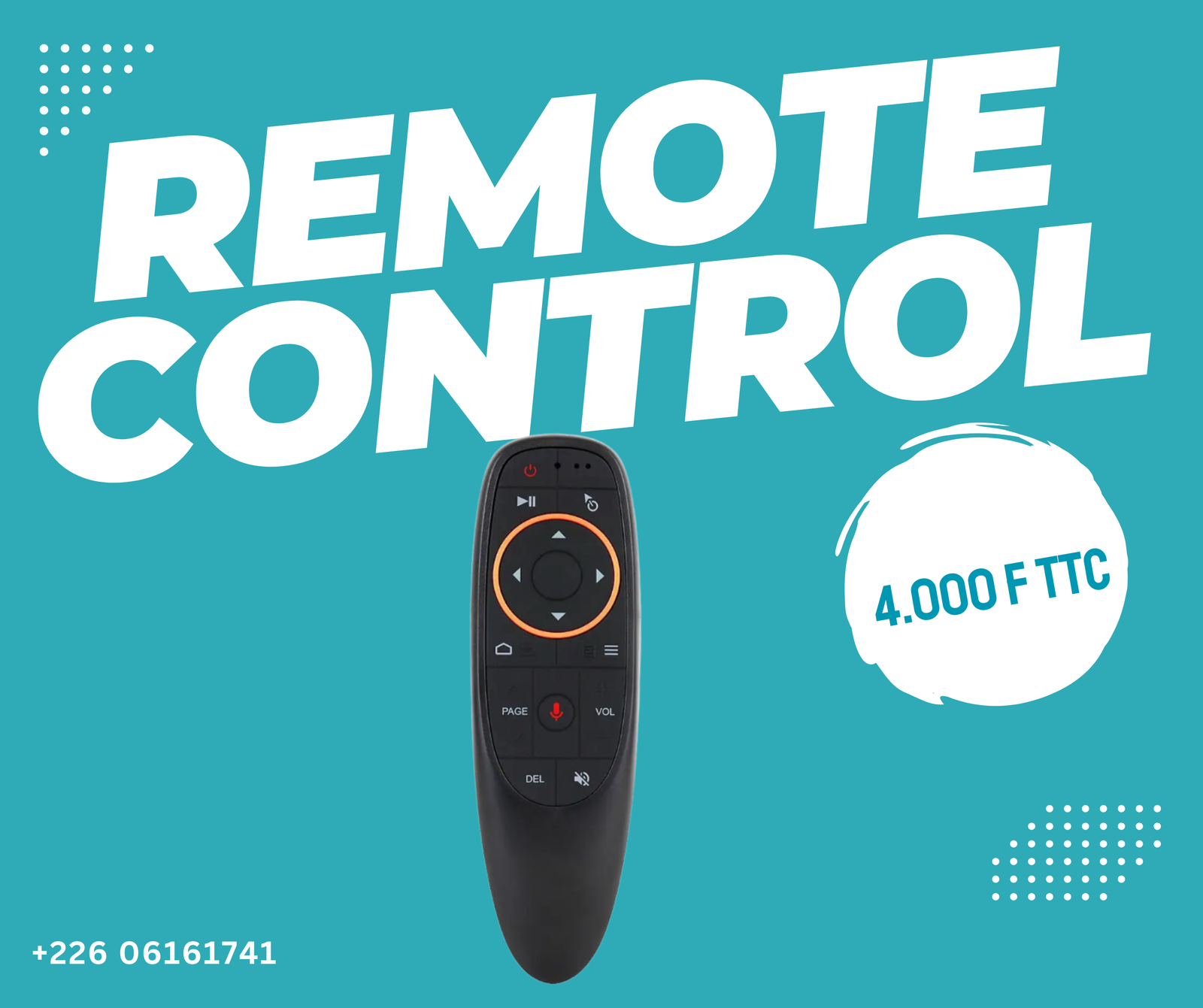 AIR MOUSE REMOTE