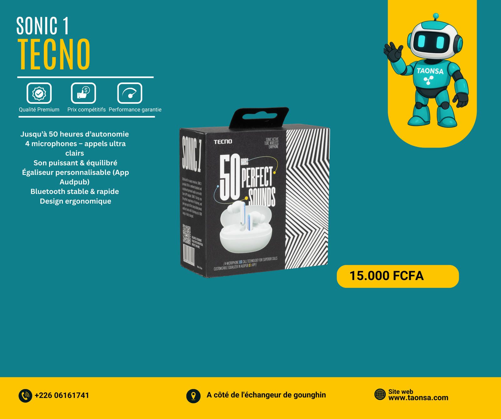 TECNO SONIC 1